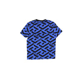 Blue-black Polos & T-shirt